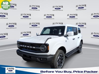 2026 Ford Bronco Outer Banks