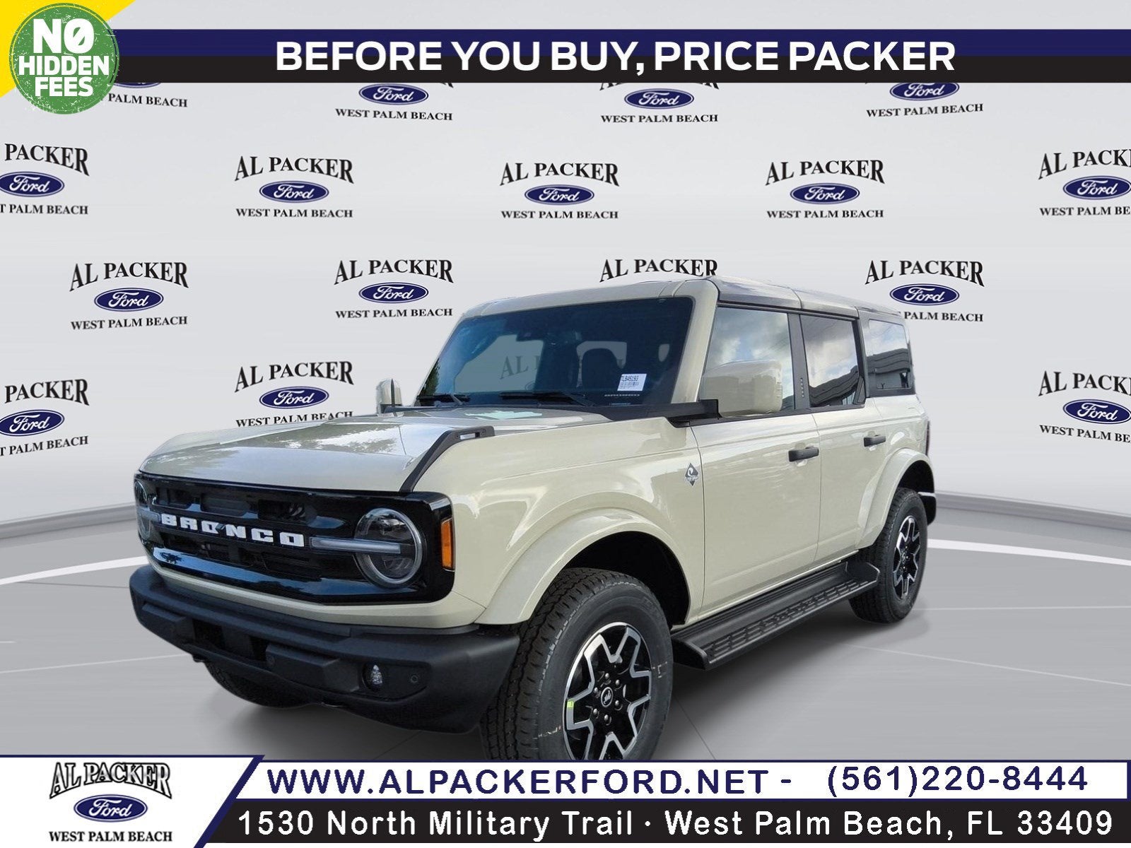 2026 Ford Bronco Outer Banks