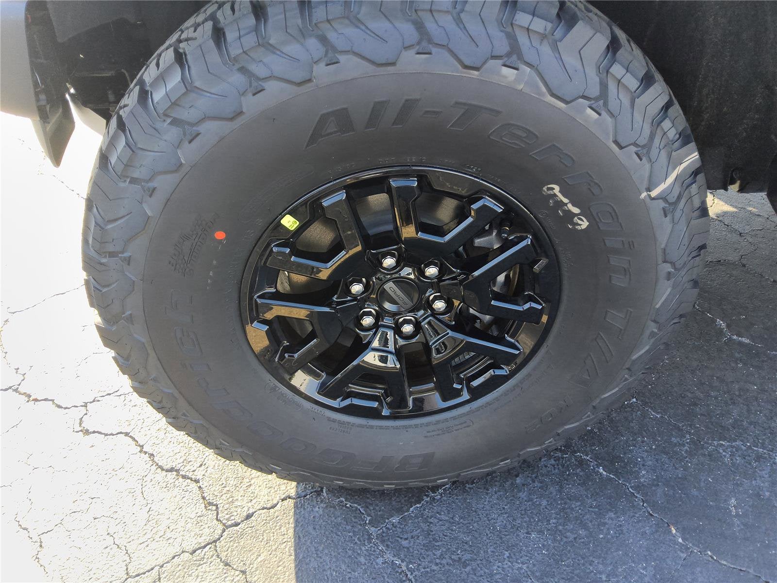 2026 Ford Bronco Raptor