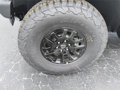 2026 Ford Bronco Raptor