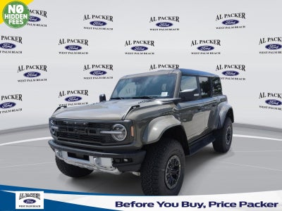 2026 Ford Bronco Raptor