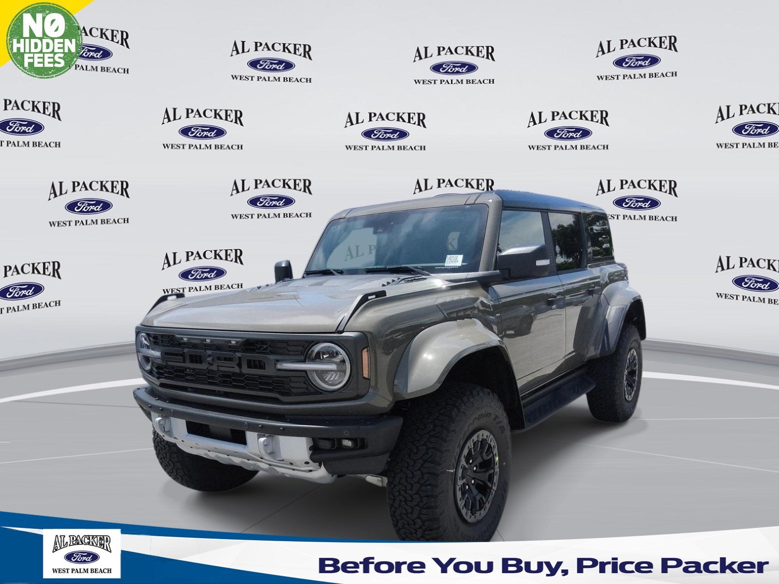 2026 Ford Bronco Raptor