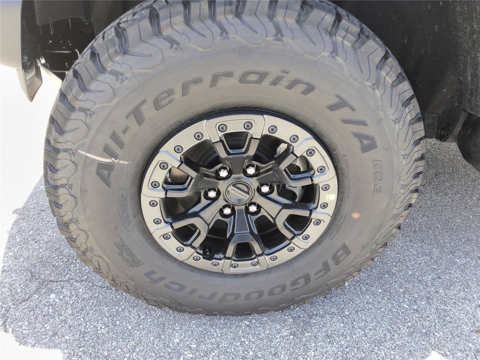 2026 Ford Bronco Raptor