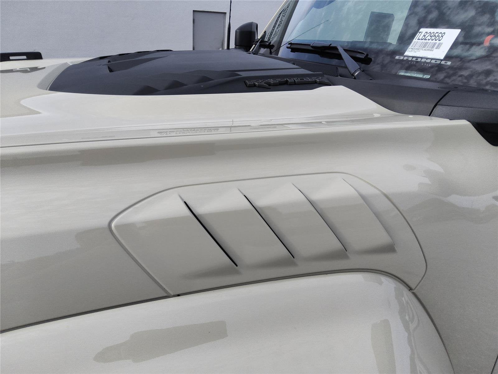 2026 Ford Bronco Raptor