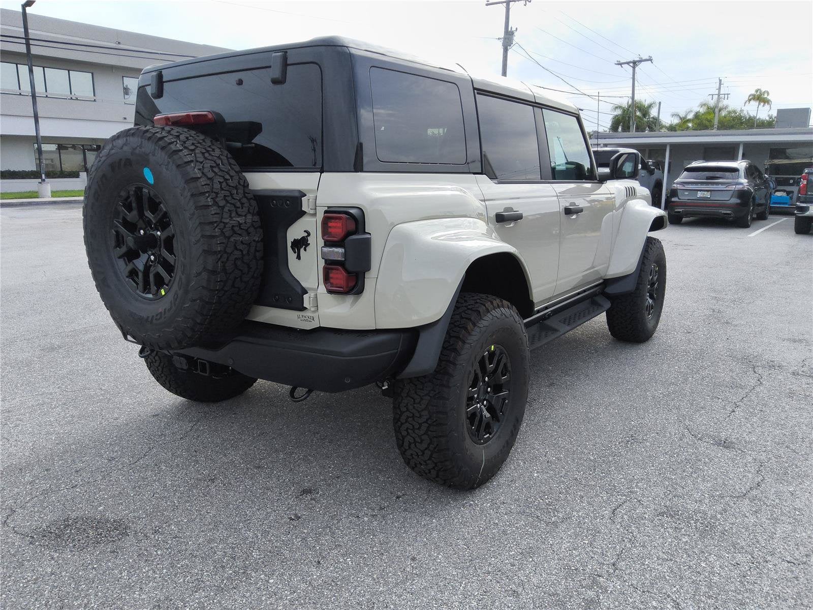2026 Ford Bronco Raptor