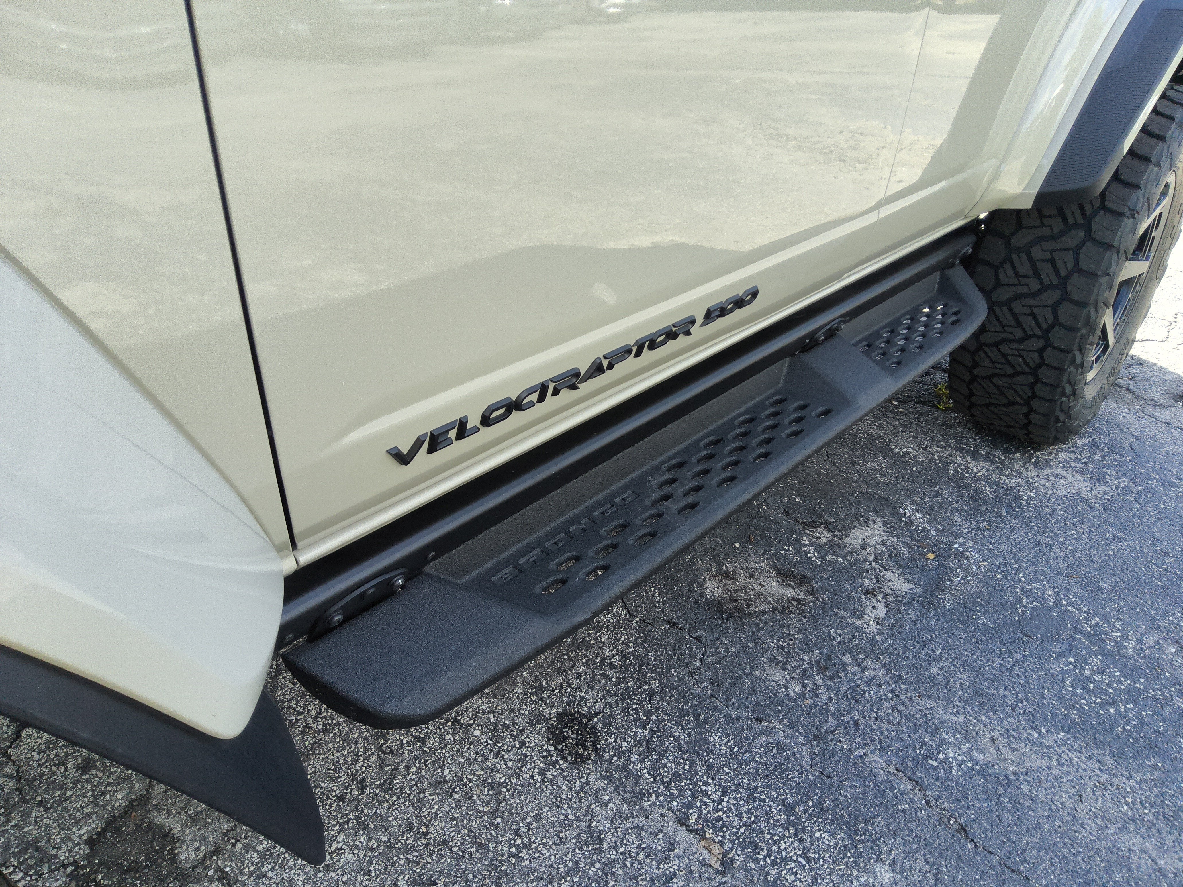 2026 Ford Bronco Raptor