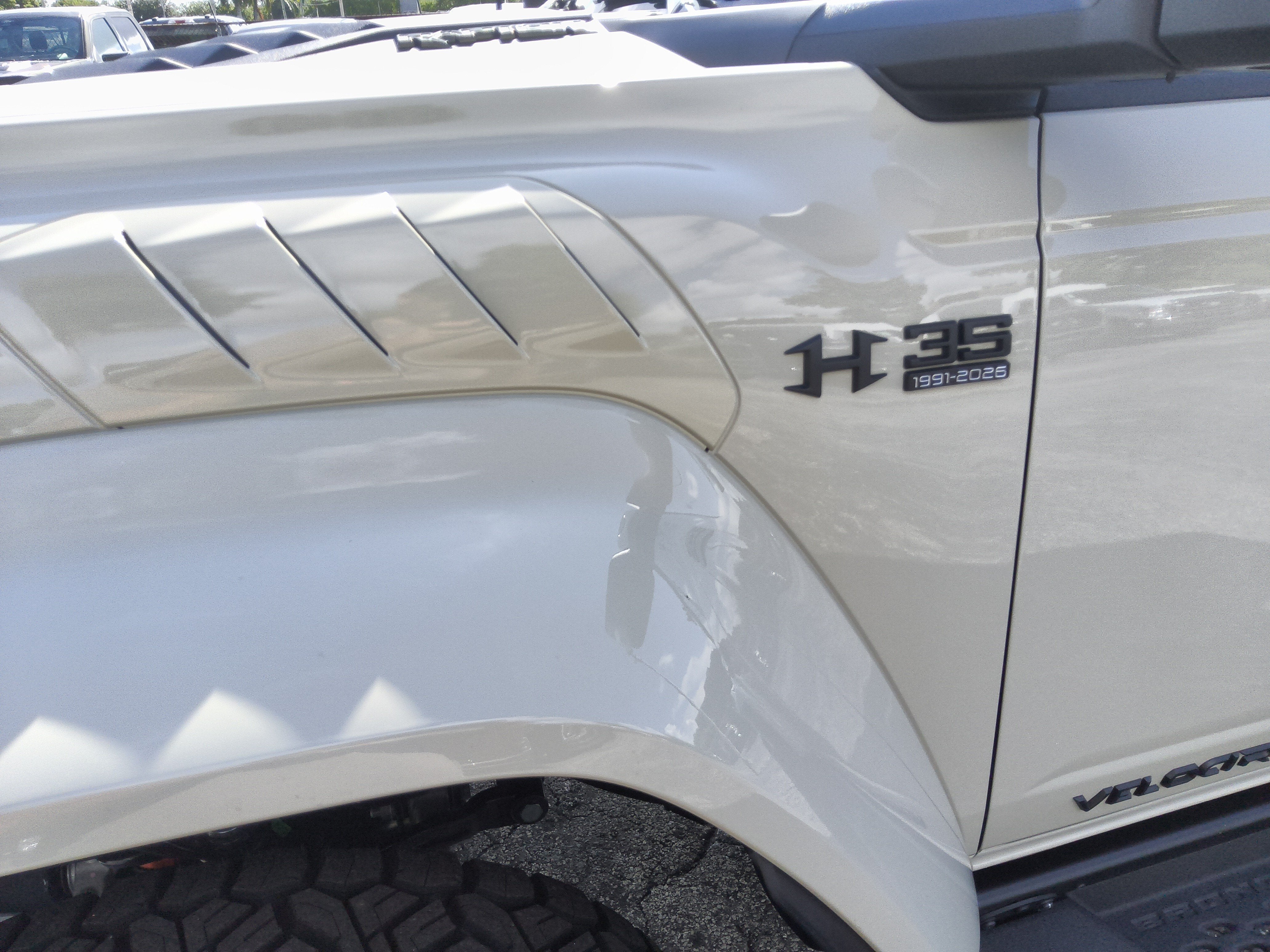 2026 Ford Bronco Raptor