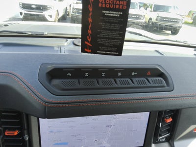 2026 Ford Bronco Raptor