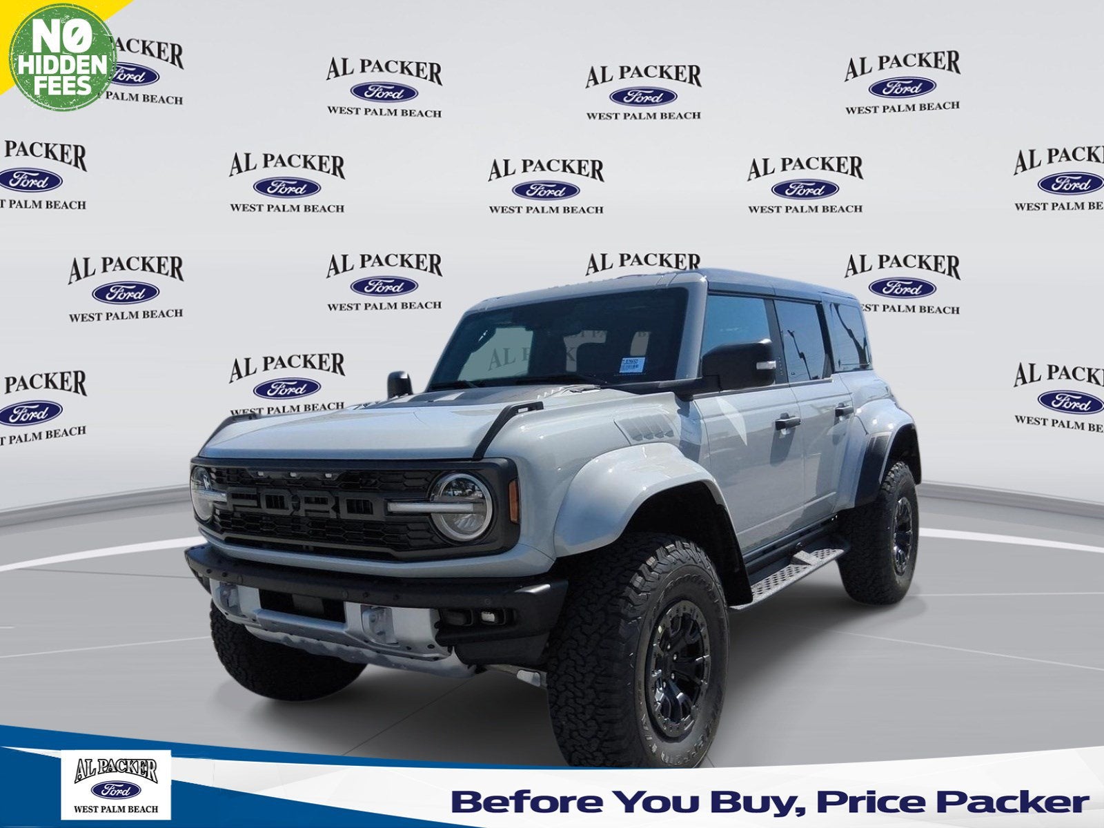 2026 Ford Bronco Raptor