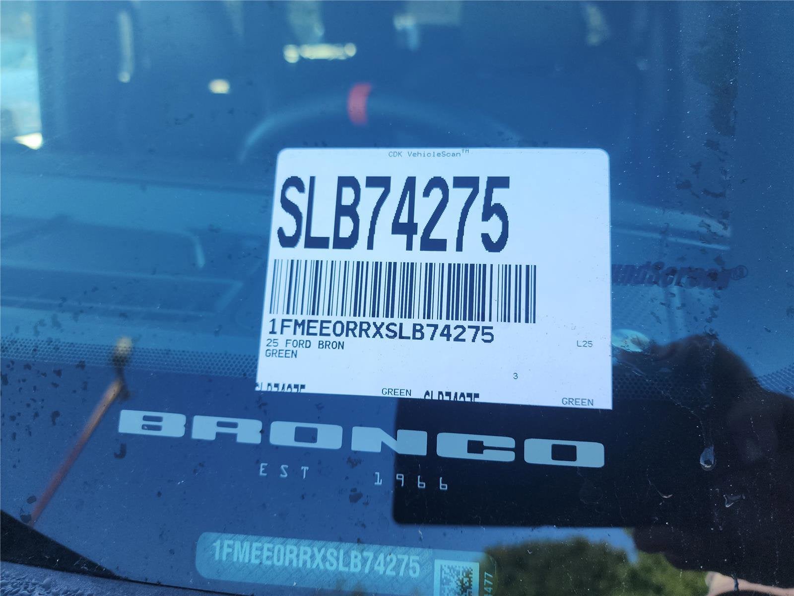 2025 Ford Bronco Raptor