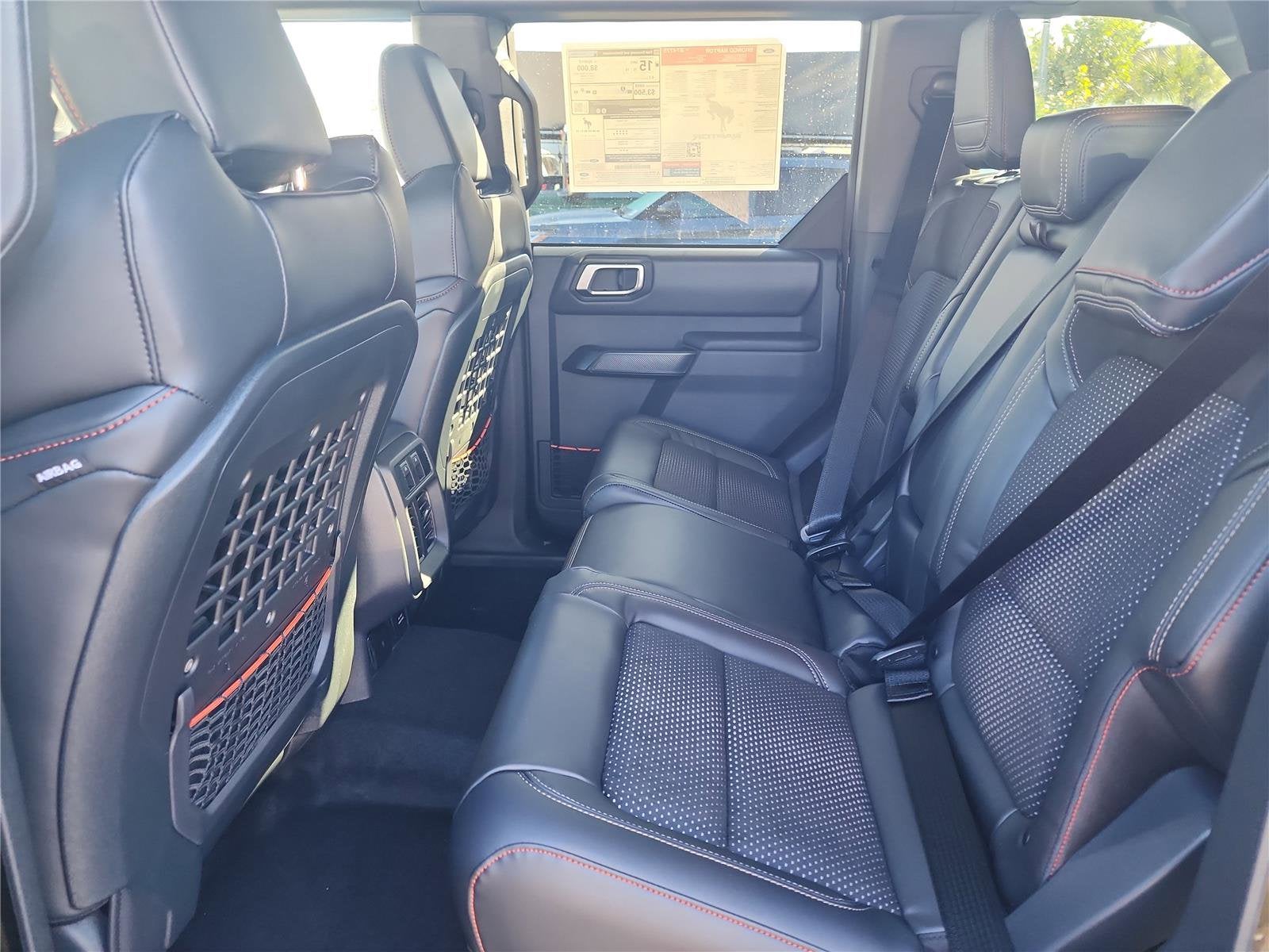 2025 Ford Bronco Raptor