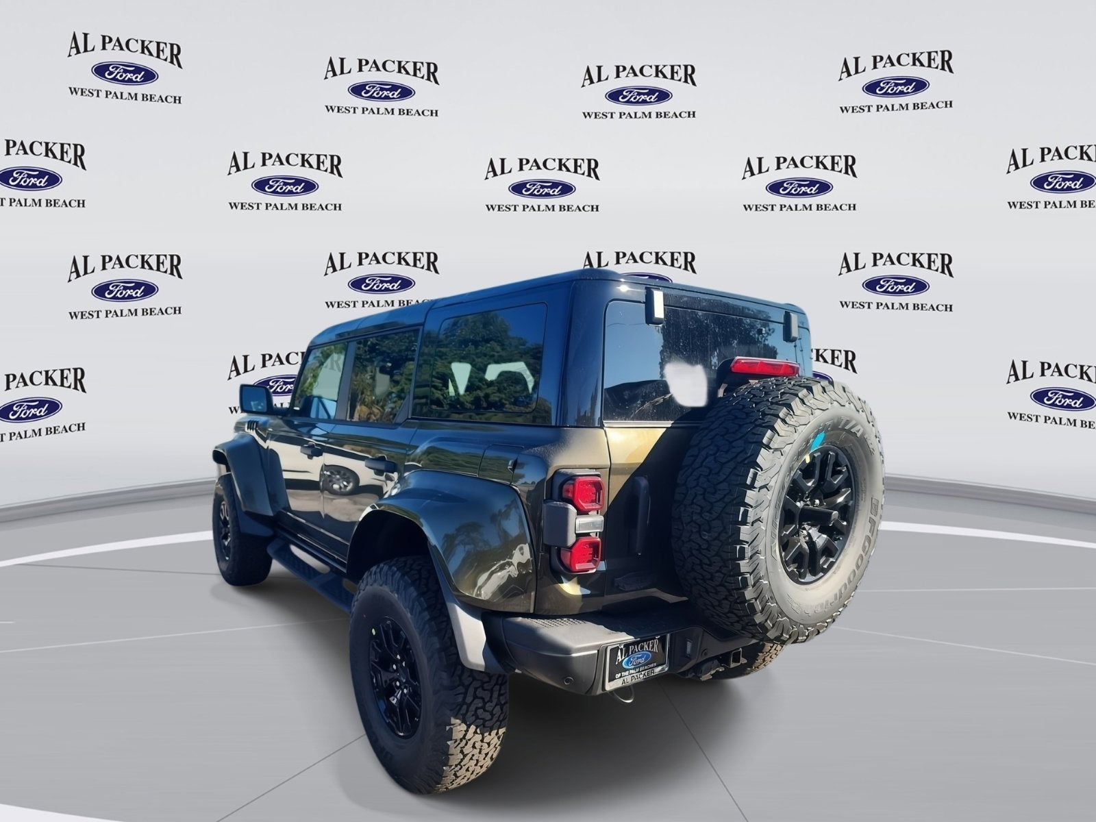 2025 Ford Bronco Raptor