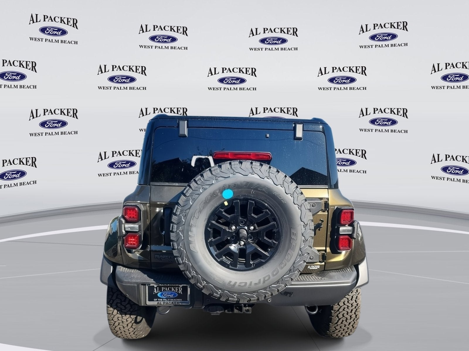 2025 Ford Bronco Raptor