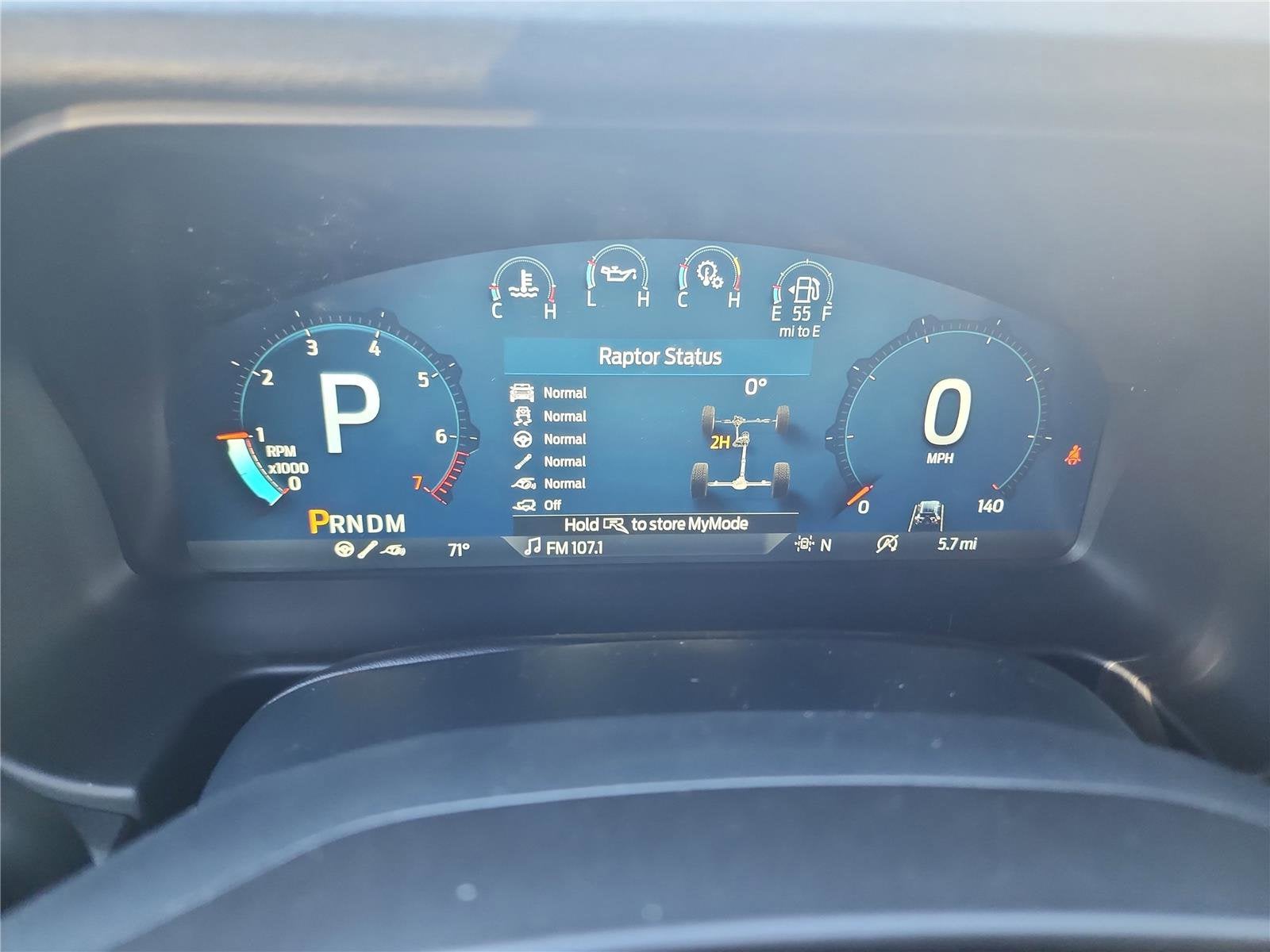 2025 Ford Bronco Raptor