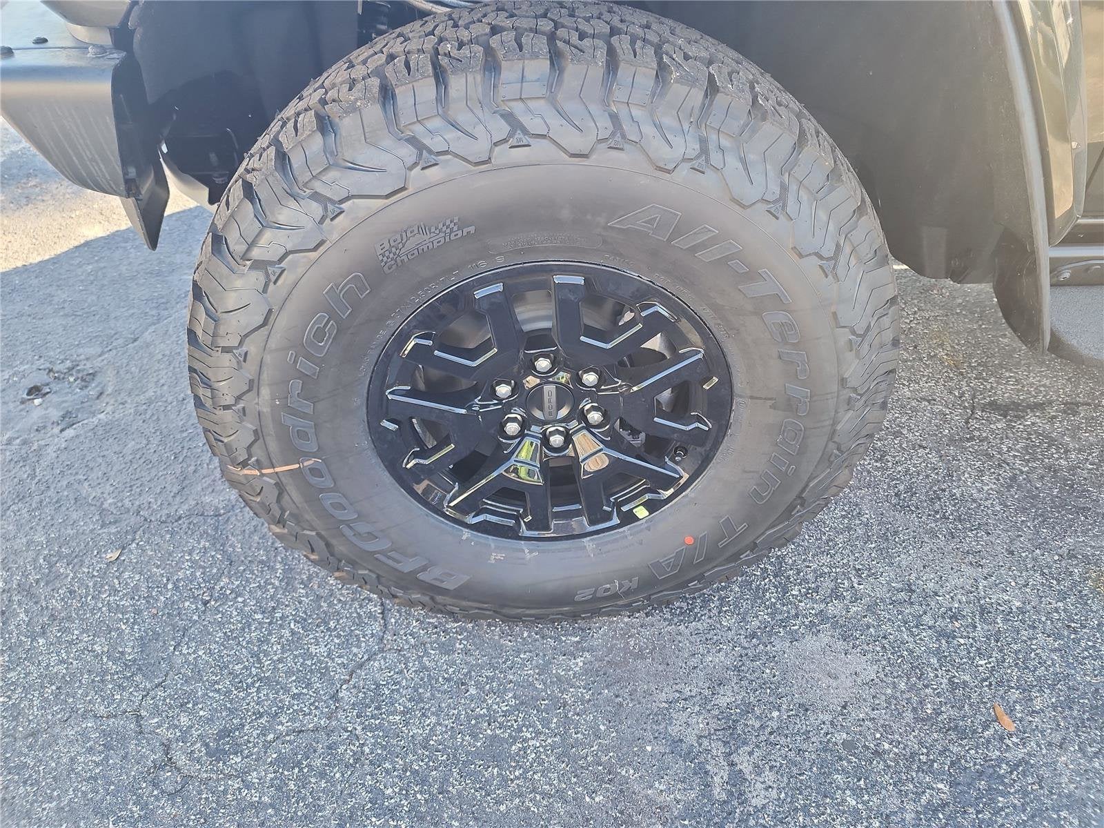 2025 Ford Bronco Raptor