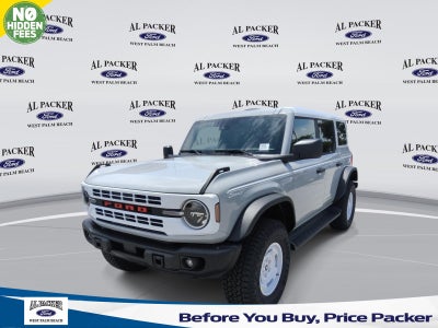 2026 Ford Bronco Heritage Edition