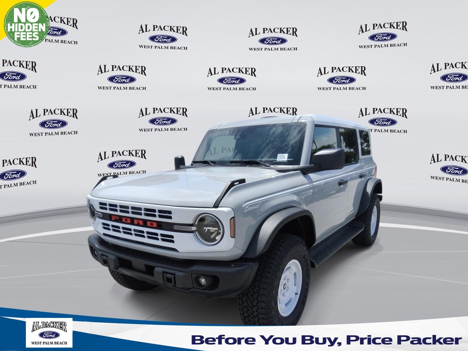 2026 Ford Bronco Heritage Edition