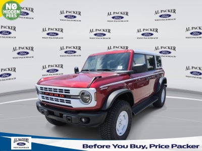 2026 Ford Bronco Heritage Edition