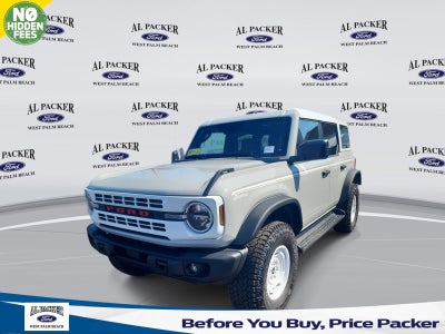 2026 Ford Bronco Heritage Edition