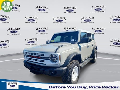 2026 Ford Bronco Heritage Edition