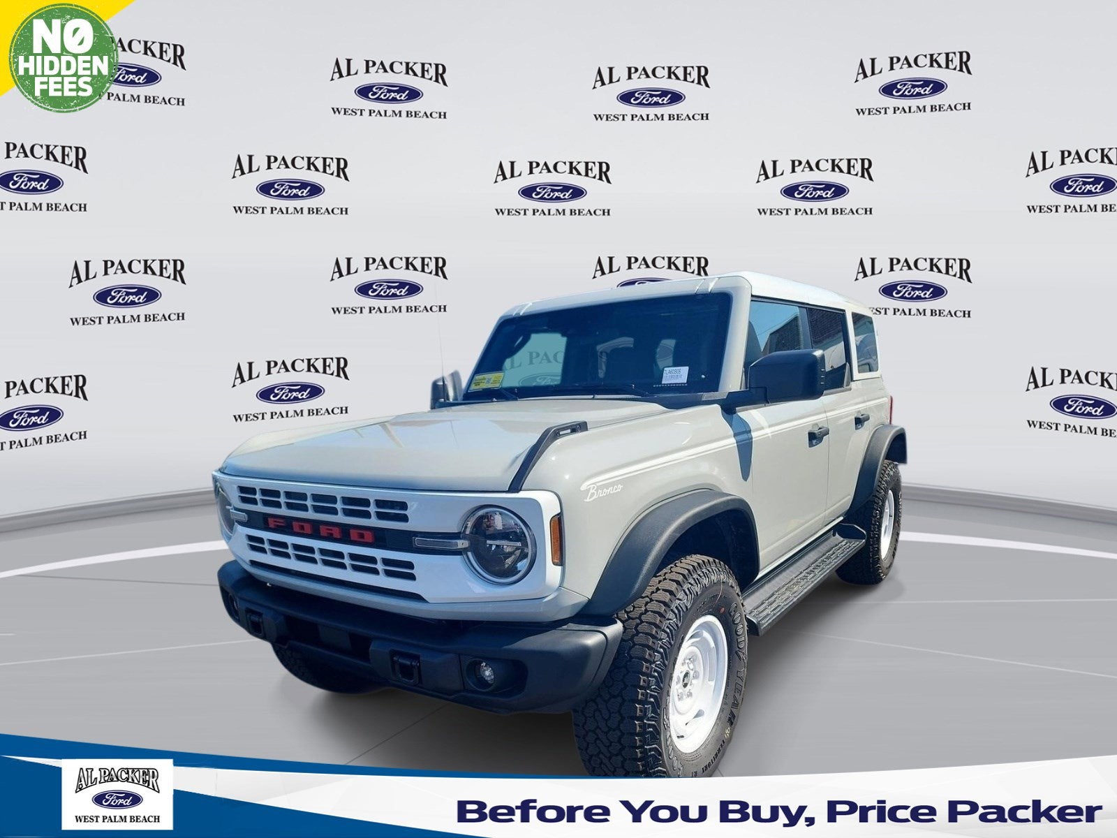 2026 Ford Bronco Heritage Edition