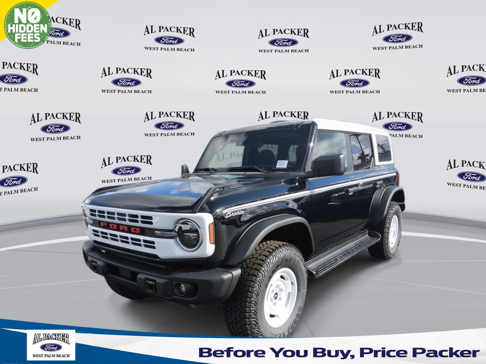 2026 Ford Bronco Heritage Edition