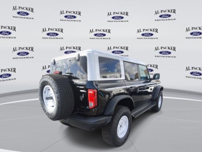 2026 Ford Bronco Heritage Edition
