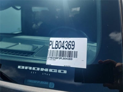 2023 Ford Bronco Big Bend