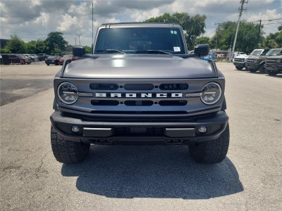 2023 Ford Bronco Big Bend