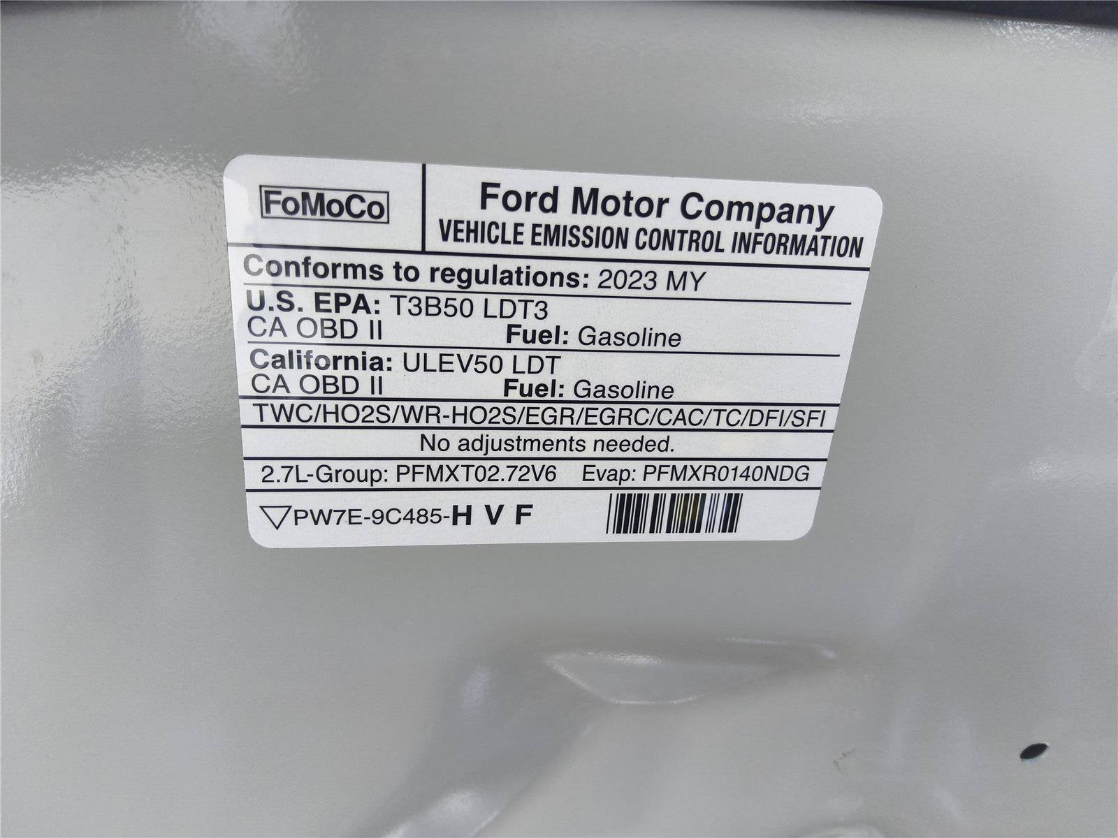 2023 Ford Bronco Badlands