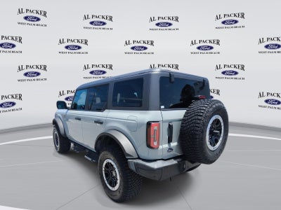 2023 Ford Bronco Badlands