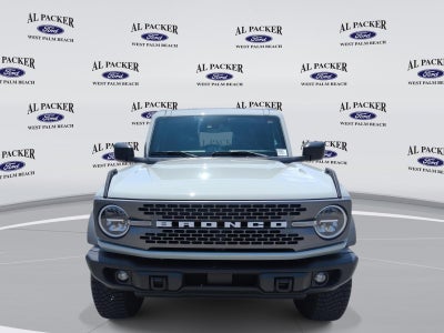 2023 Ford Bronco Badlands