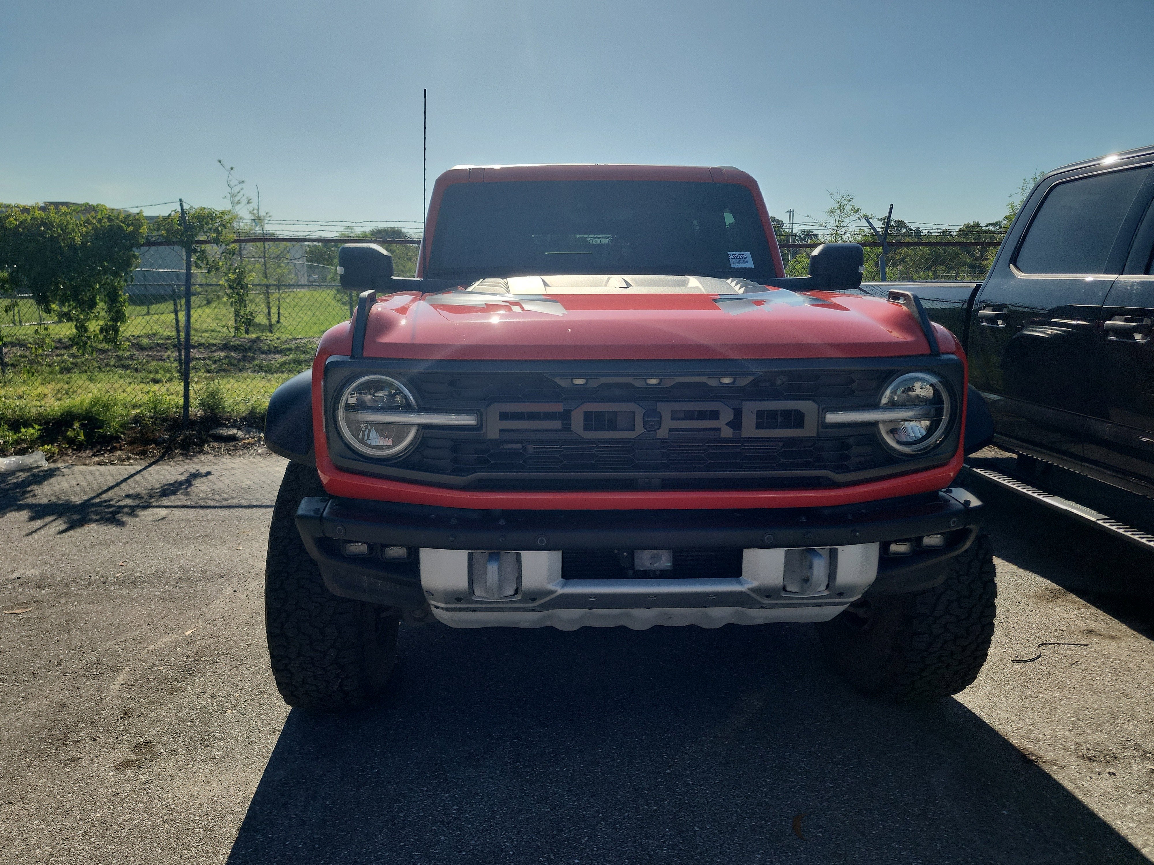 2023 Ford Bronco Raptor