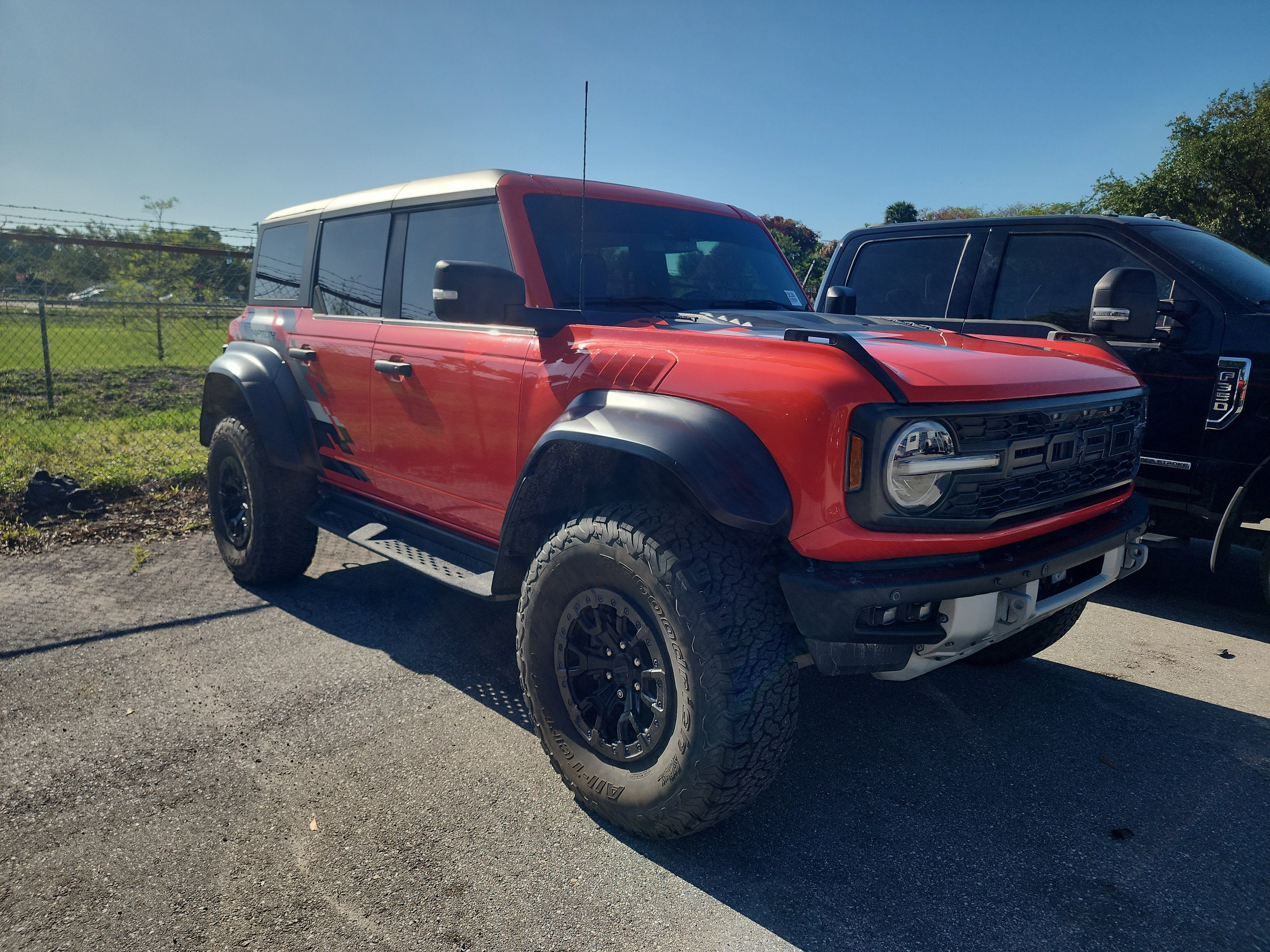 2023 Ford Bronco Raptor