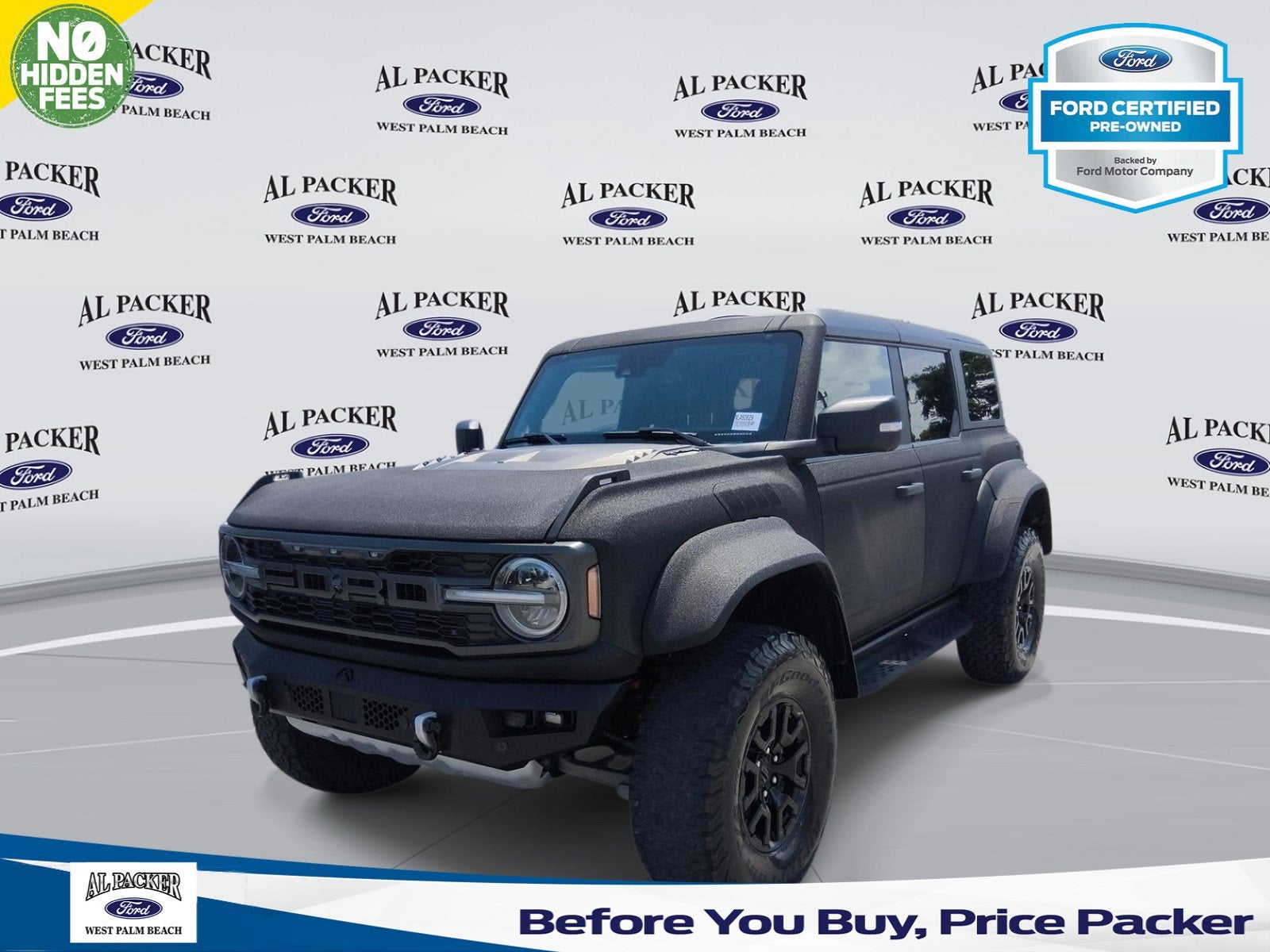 2022 Ford Bronco Raptor