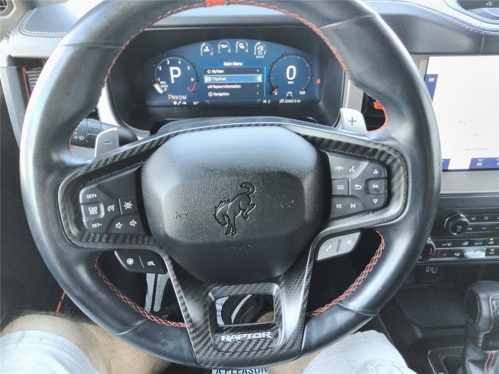 2022 Ford Bronco Raptor