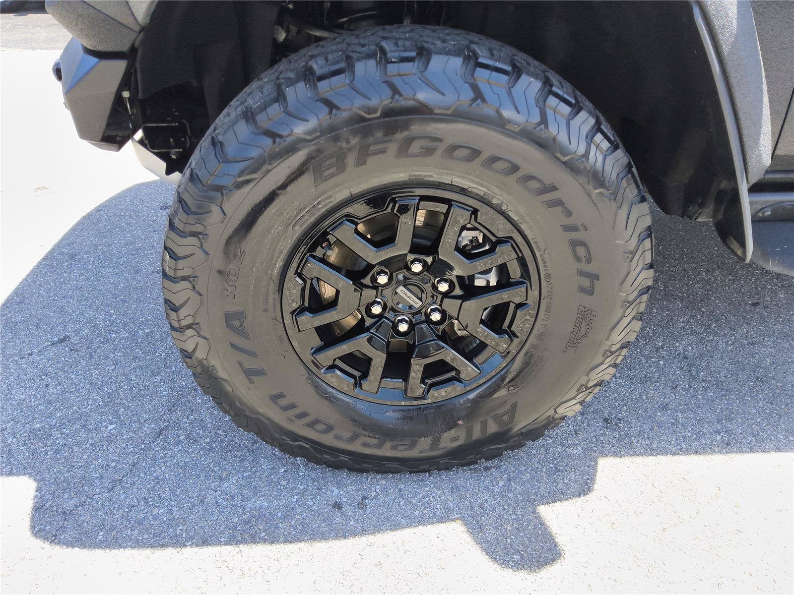 2022 Ford Bronco Raptor
