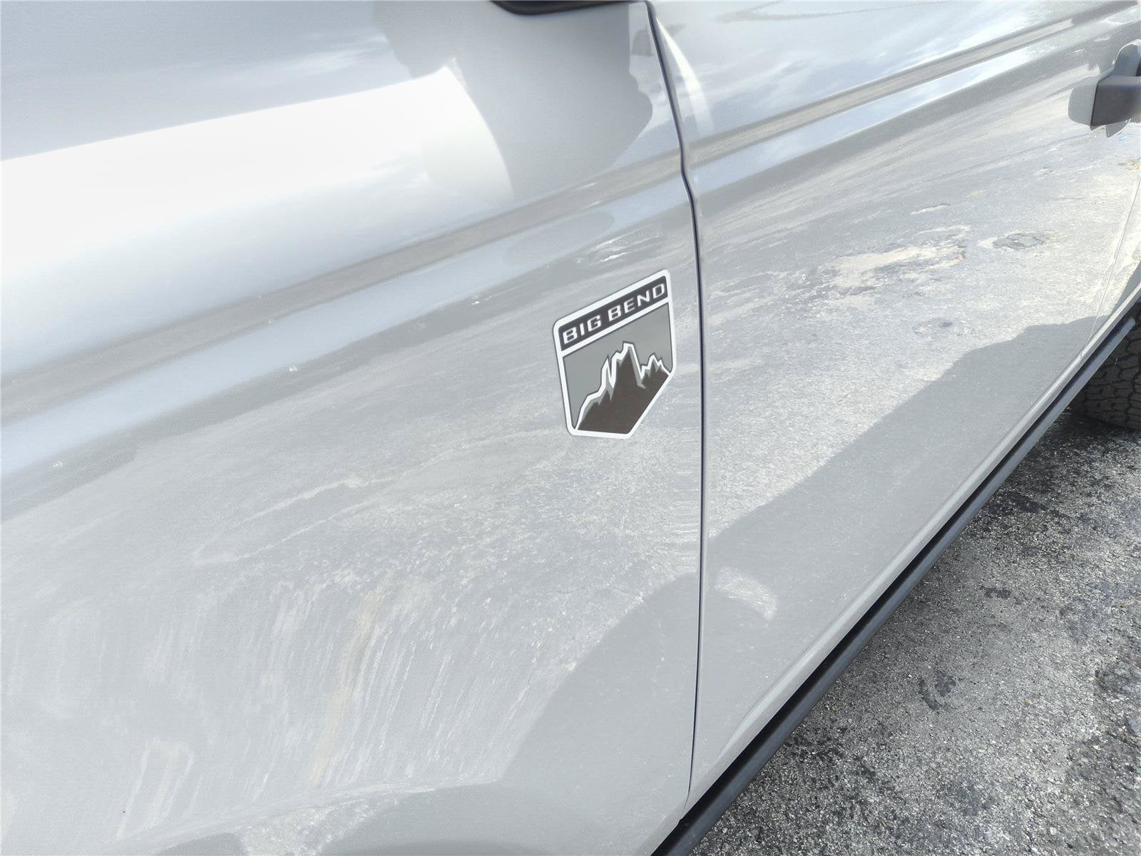 2026 Ford Bronco Big Bend