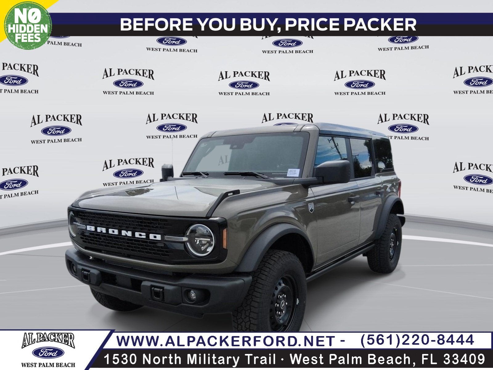 2026 Ford Bronco Big Bend