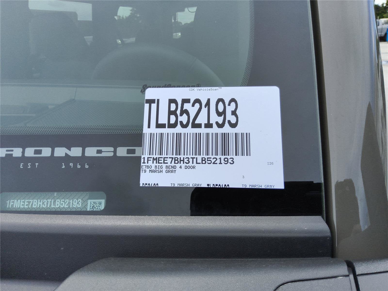 2026 Ford Bronco Big Bend