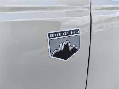 2026 Ford Bronco Big Bend