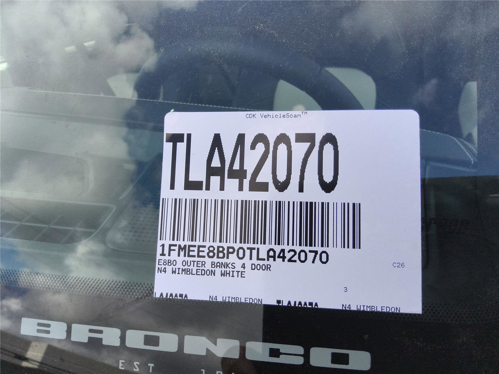 2026 Ford Bronco Outer Banks