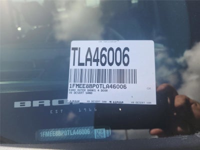 2026 Ford Bronco Outer Banks