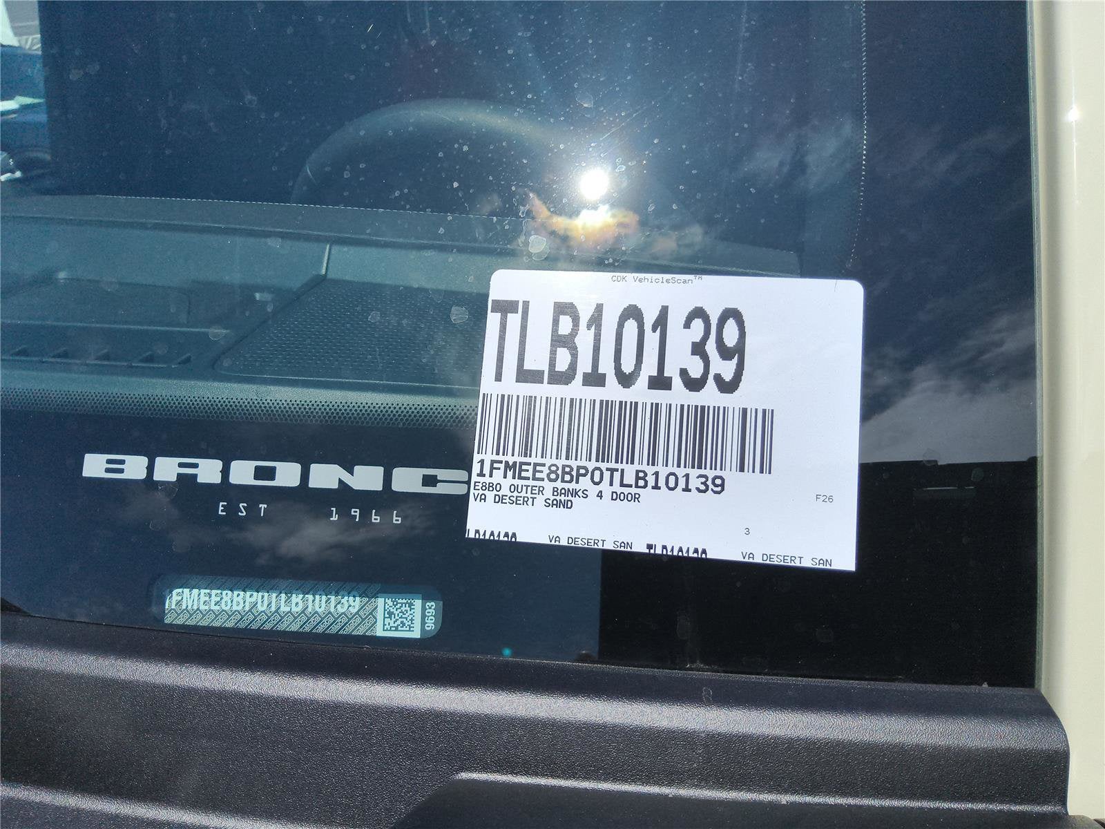 2026 Ford Bronco Outer Banks