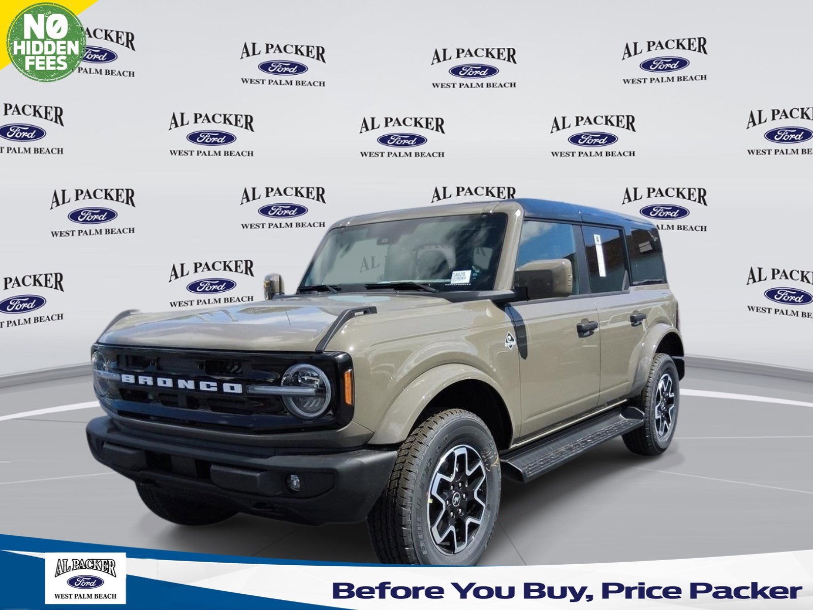 2026 Ford Bronco Outer Banks