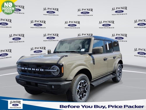 2026 Ford Bronco Outer Banks