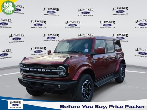 2026 Ford Bronco Outer Banks