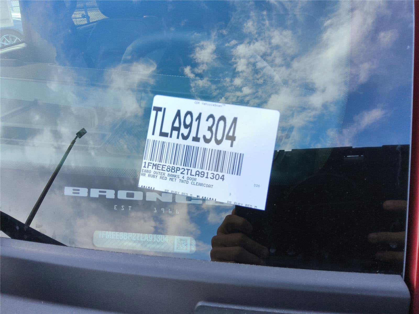 2026 Ford Bronco Outer Banks