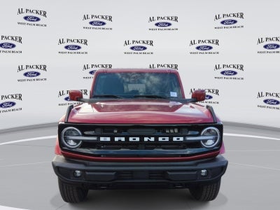 2026 Ford Bronco Outer Banks