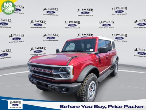 2026 Ford Bronco Outer Banks